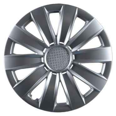 Kryty kol, poklice na kola Citroen 14'' silver (typ 226)