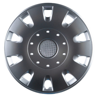Poklice na kola Lancia, kryty kol 16" silver (typ 11)