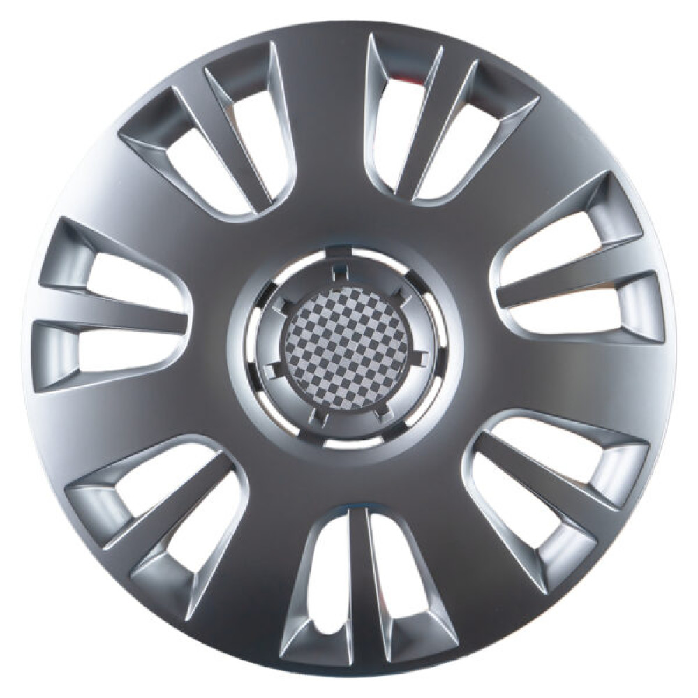 Poklice na kola Kia 16" Imola silver