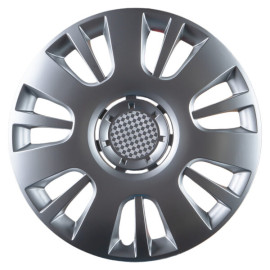 Poklice na kola Kia 16" Imola silver