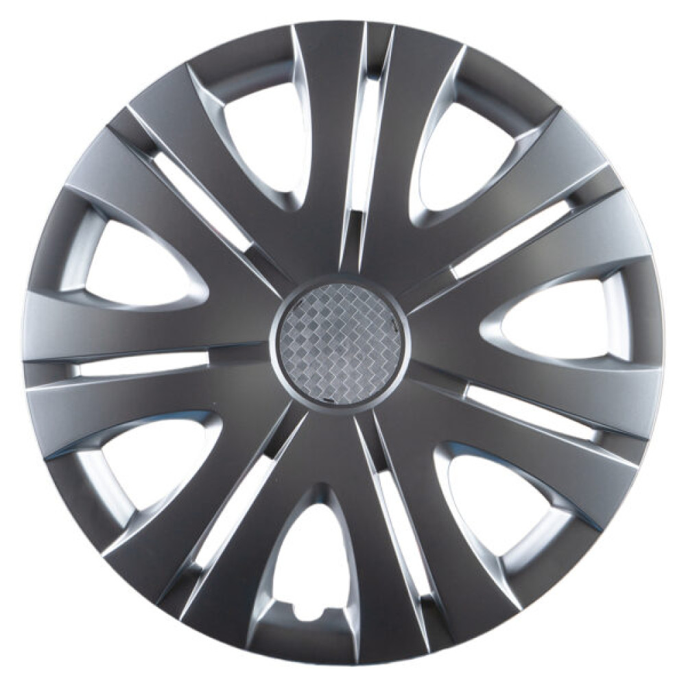 Poklice na kola Volvo 16" Montana silver