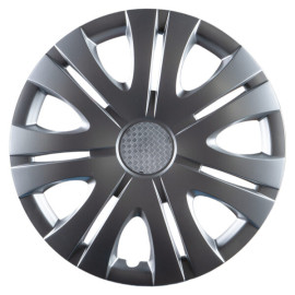 Poklice na kola Volvo 16" Montana silver