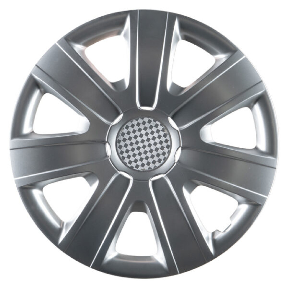 Poklice na kola Opel, kryty kol 16" silver (typ 29) a dárek