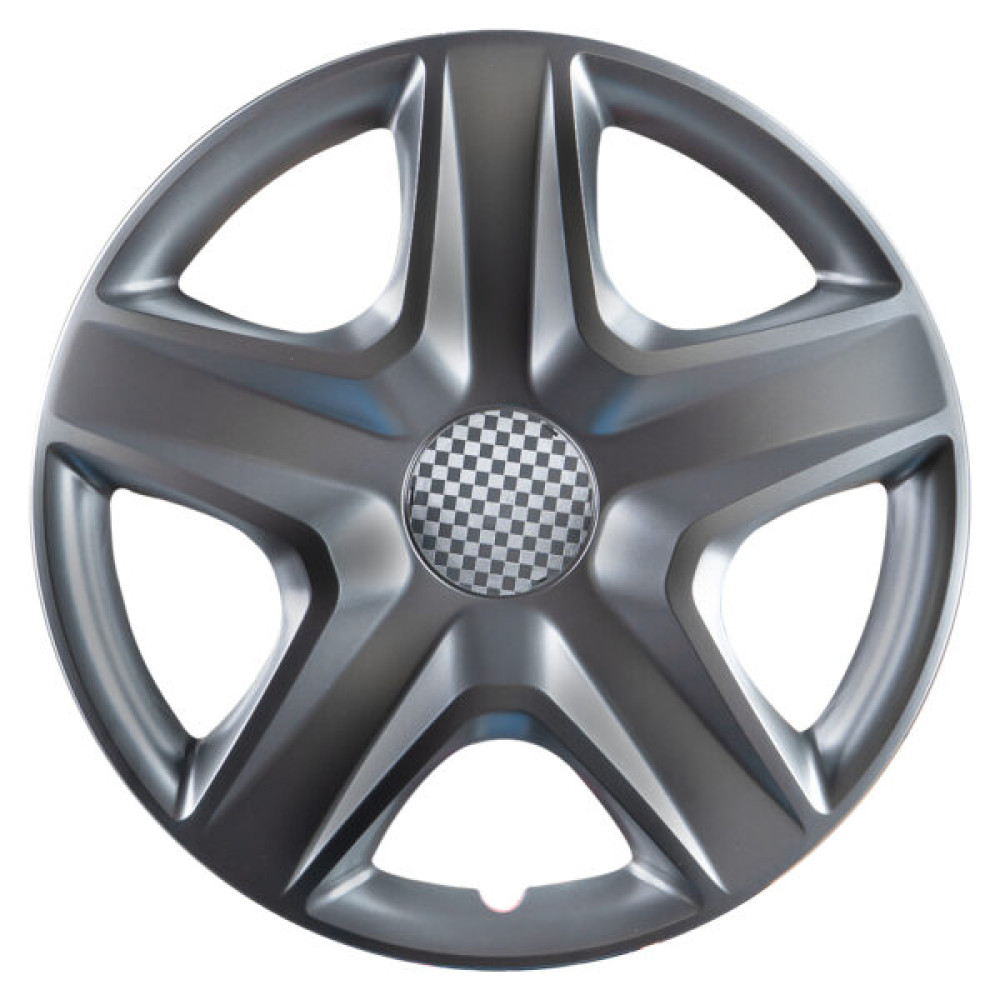 Poklice na kola Audi, kryty kol 16" silver (typ 418)