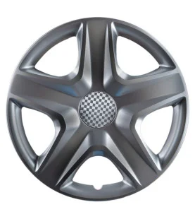 Poklice na kola 16" Star silver