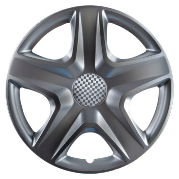 Poklice na kola 16" Star silver