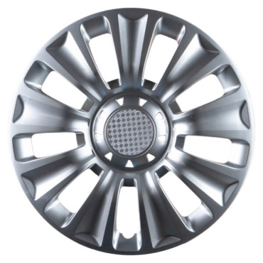 Poklice na kola Alfa Romeo, kryty kol 16" silver (typ 23)