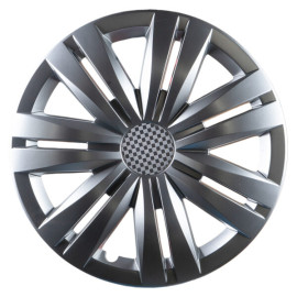 Poklice na kola Honda, kryty kol 16" silver (typ 26) a dárek