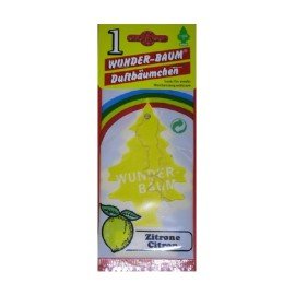 Vůně do auta WUNDER-BAUM zitrone