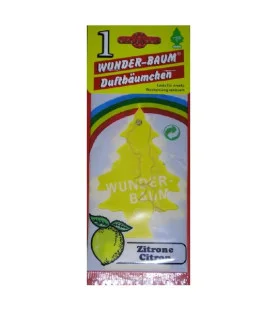 Vůně do auta WUNDER-BAUM zitrone