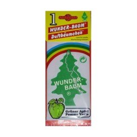 Vůně do auta WUNDER-BAUM gruner apfel