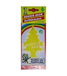 Vůně do auta WUNDER-BAUM vanillaroma