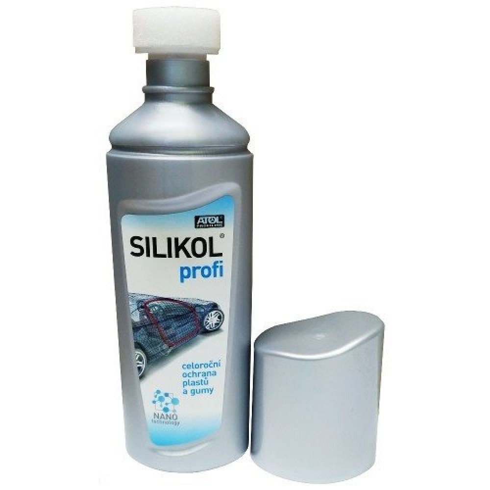 Silikol s houbičkou 100ml