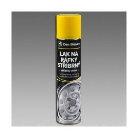 Lak na ráfky stříbrný 400ml