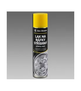 Lak na ráfky stříbrný 400ml