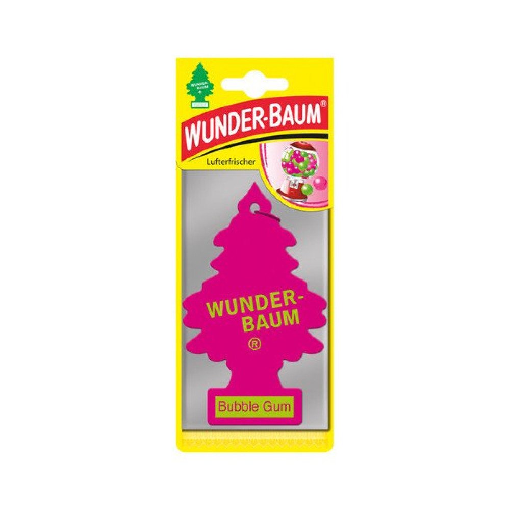 Vůně do auta WUNDER-BAUM bubble gum