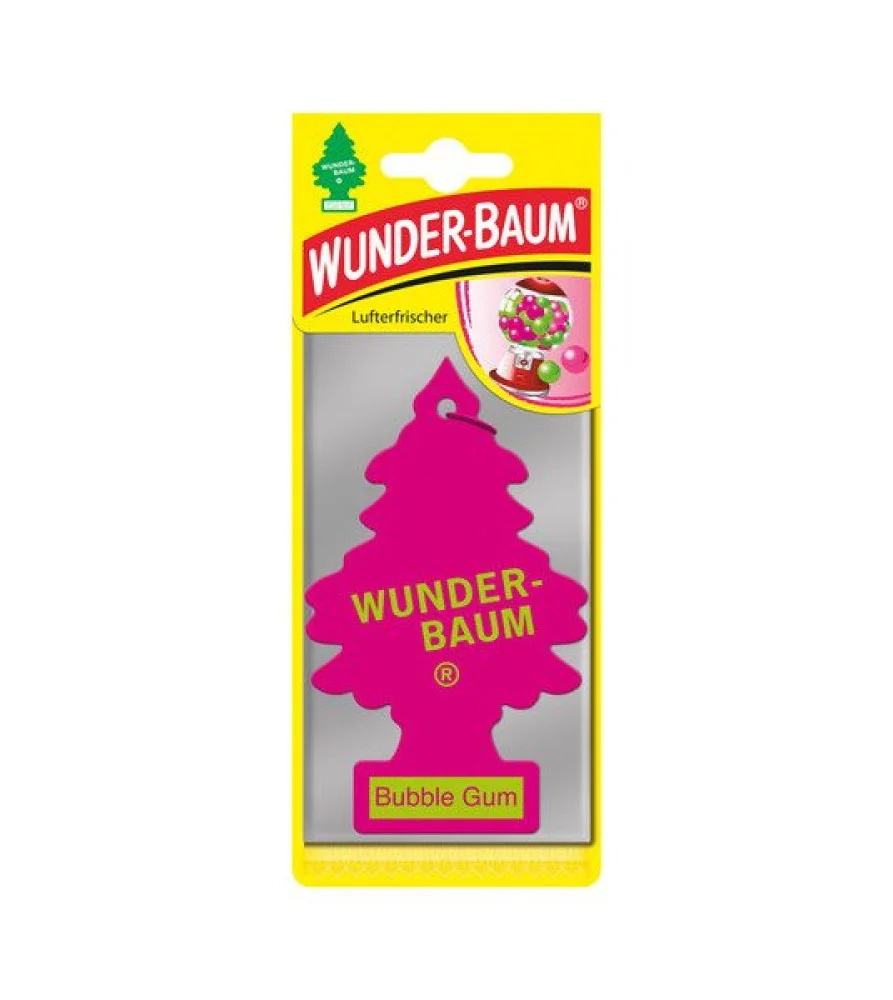 Vůně do auta WUNDER-BAUM bubble gum