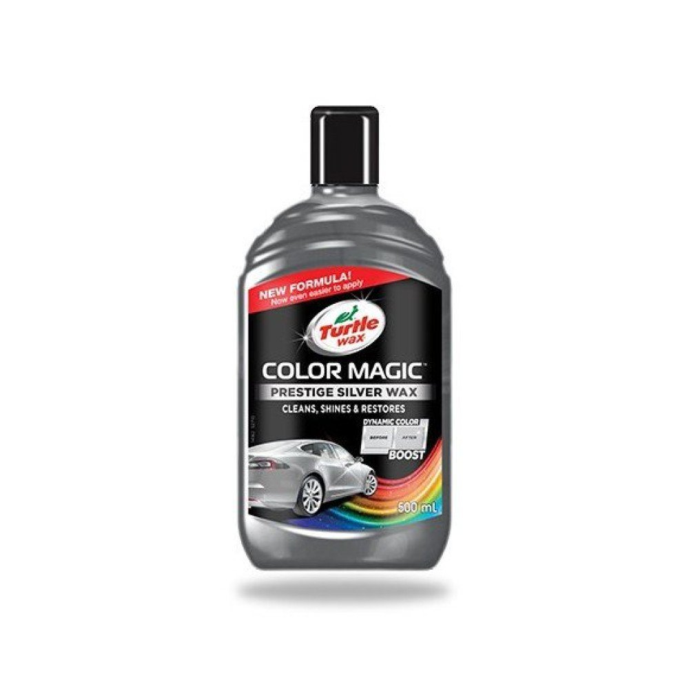 Color Magic barevný vosk stříbrný