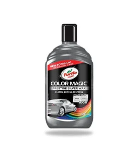 Turtle Wax Color Magic stříbrný vosk 500 ml