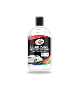 Turtle Wax Color Magic bílý vosk 500 ml