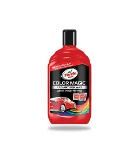 Turtle Wax Color Magic červený vosk 500 ml