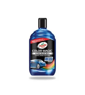 Turtle Wax Color Magic modrý vosk 500 ml