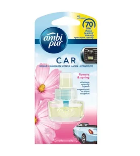 Ambi pur car vůně do auta Flowers & spring náplň