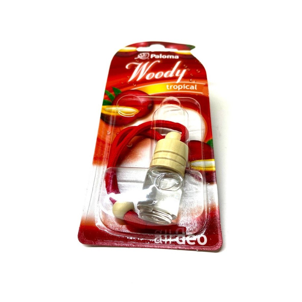 Vůně do auta Woody Tropical