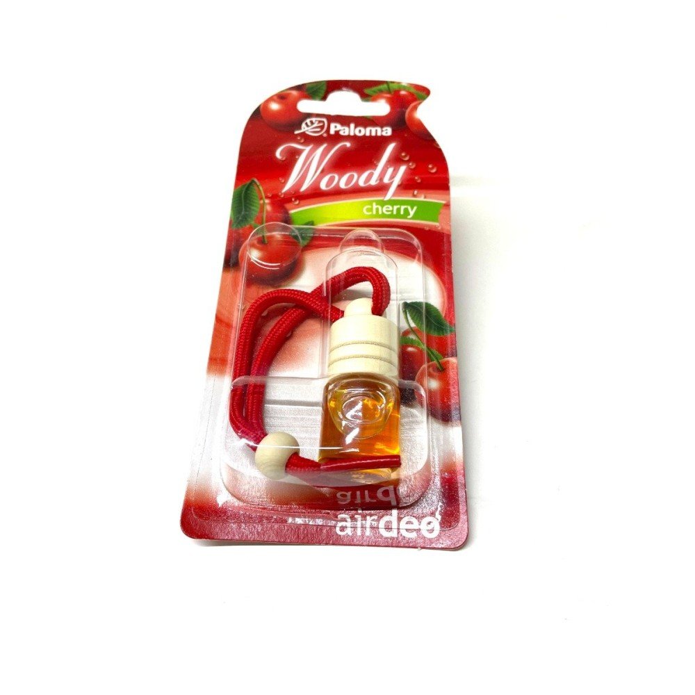 Vůně do auta Woody Cherry