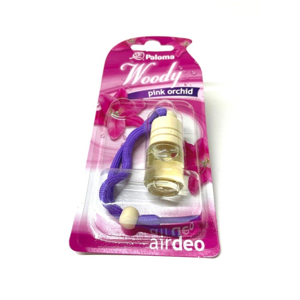 Vůně do auta Woody Pink Orchid