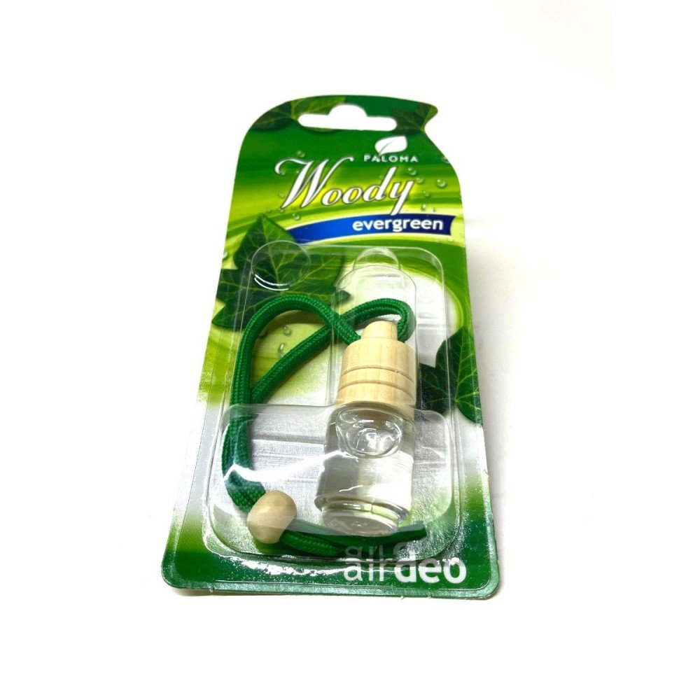 Vůně do auta Woody Evergreen