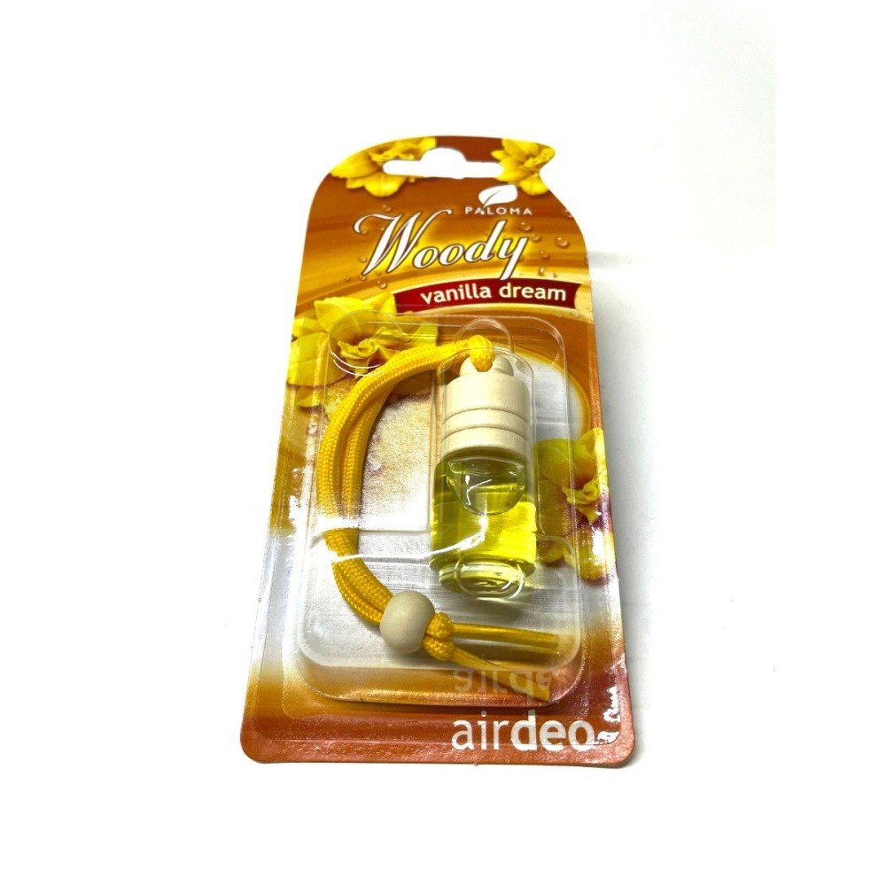 Vůně do auta Woody Vanilla Dream