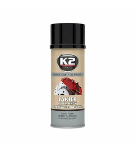 K2 Lak na brzdové třmeny černý 400 ml