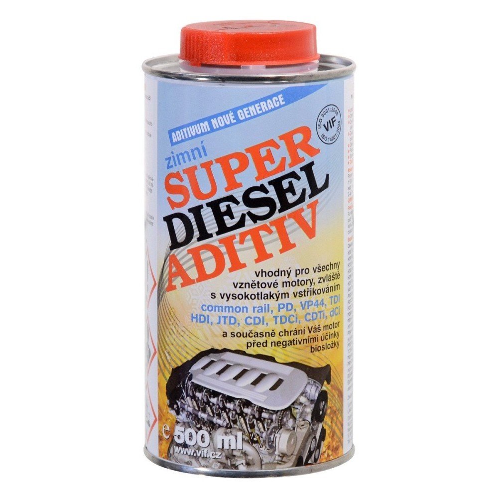 VIF diesel zimní 500 ML aditivum do nafty.
