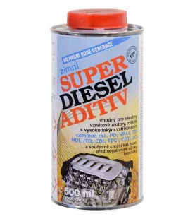 VIF diesel zimní 500 ML aditivum do nafty.