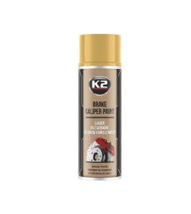 K2 Lak na brzdové třmeny zlatý 400 ml