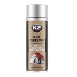 K2 Lak na brzdové třmeny stříbrný