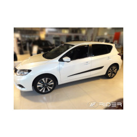 Boční lišty dveří Nissan Pulsar 2014 - 2018