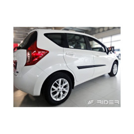 Boční lišty dveří Nissan Note 2013-