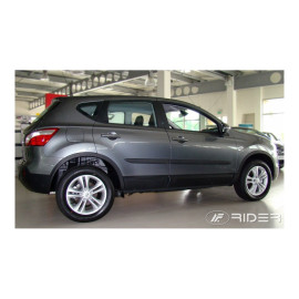 Boční lišty dveří Nissan Qashqai 2007 - 2013