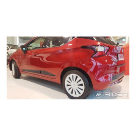 Boční lišty dveří Nissan Micra 5D 2017- hatchback