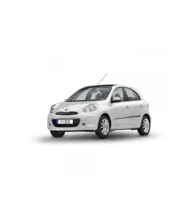 Boční lišty dveří Nissan Micra 5D 2011 - 2016