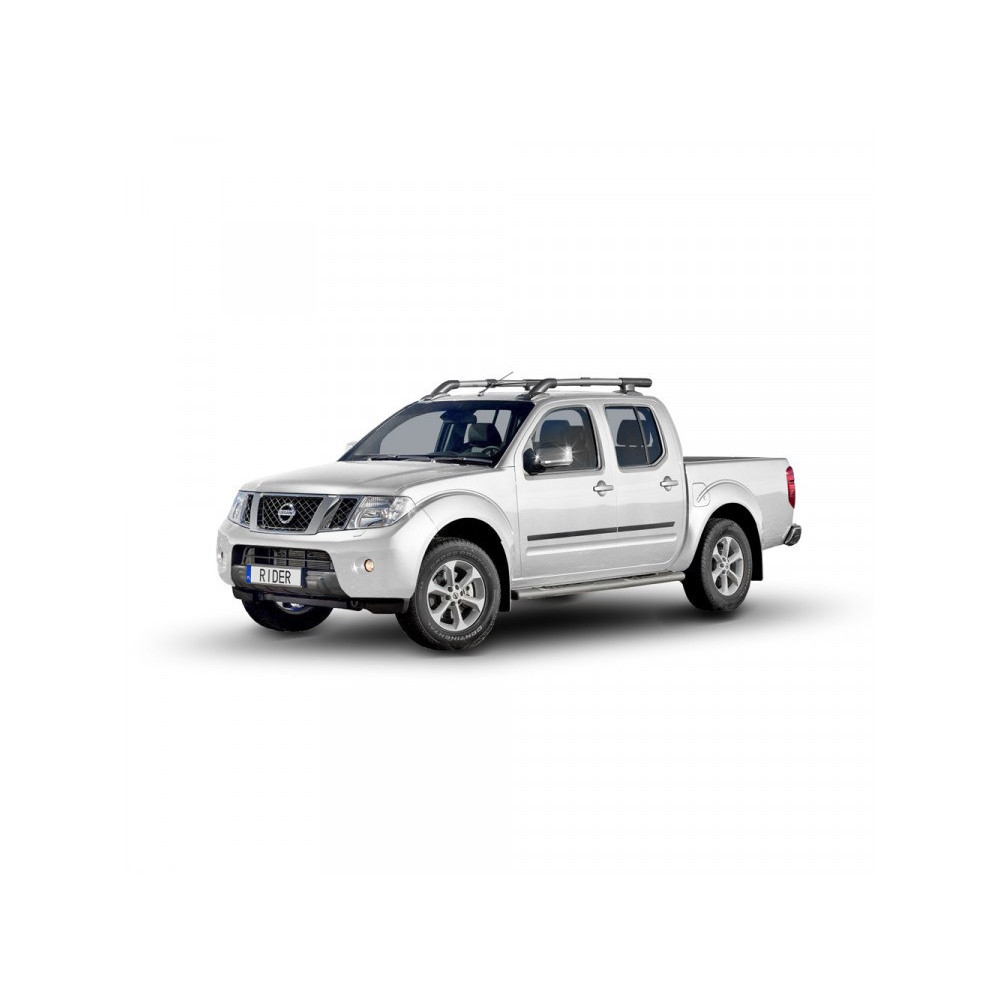 Boční lišty dveří Nissan Navara 2007-