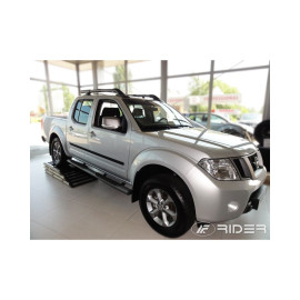 Boční lišty dveří Nissan Navara 2007-