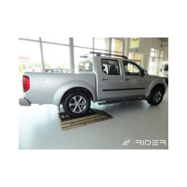 Boční lišty dveří Nissan Navara 2007-
