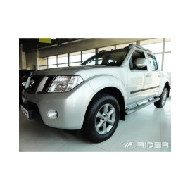 Boční lišty dveří Nissan Navara 2007-