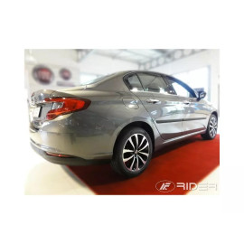boční lišty dveří fiat tipo 2016 sed/com