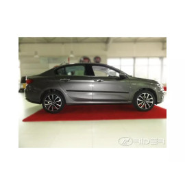 boční lišty dveří fiat tipo 2016 sed/com