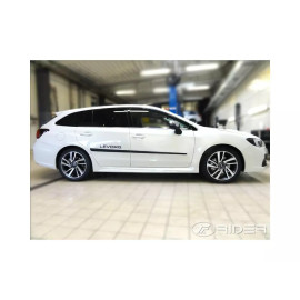 Boční lišty dveří Subaru Levorg od 2016-