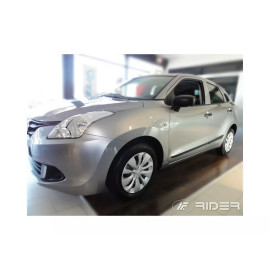 Boční lišty dveří Suzuki Baleno 2016-